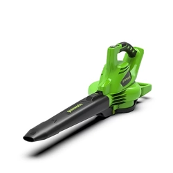 vendita online Soffiatore aspiratore a batteria gd48bv 48v Soffiatori Greenworks